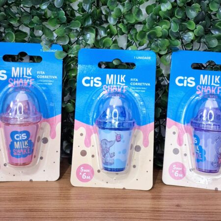 FITA CORRETIVA MILKSHAKE 5MM X 6M  - CIS