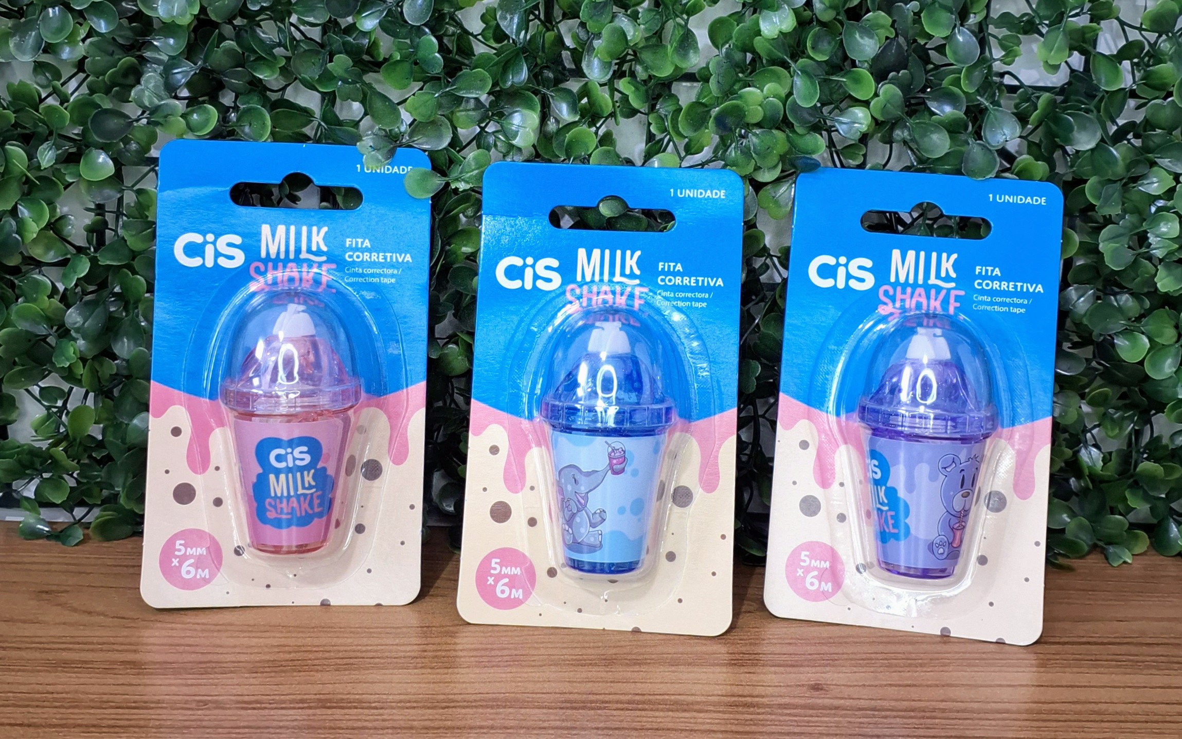 FITA CORRETIVA MILKSHAKE 5MM X 6M  - CIS