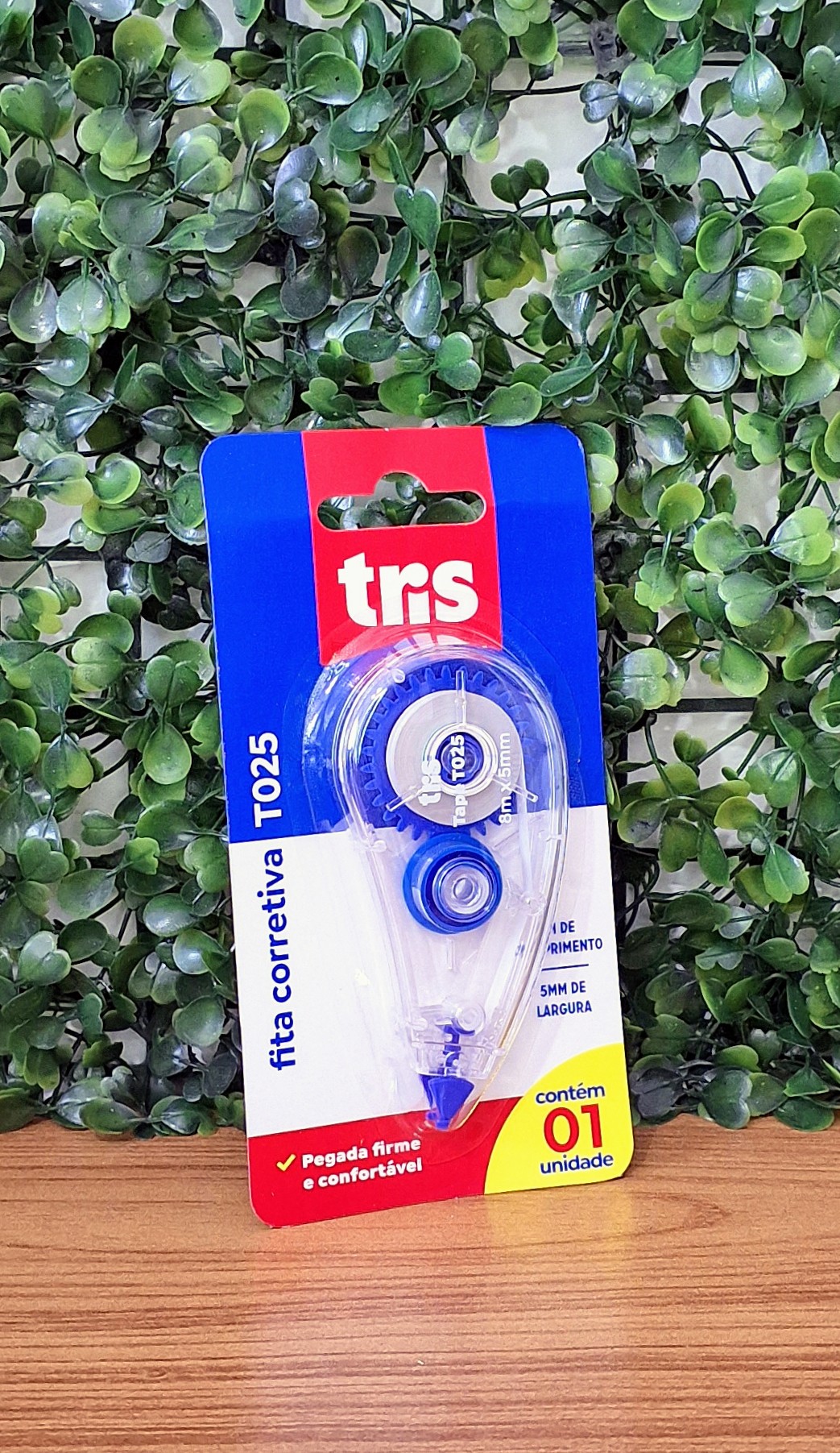 FITA CORRETIVA TRIS T025 8MX5MM  - TRIS - BRANCO