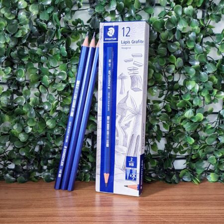 LÁPIS GRAFITE STAEDTLER HEXAGONAL HB  - STAEDTLER