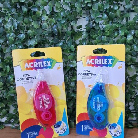 FITA CORRETIVA ACRILEX  - ACRILEX