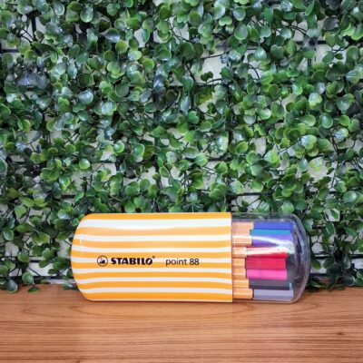 CANETA STABILO POINT 88  20 CORES - STABILO