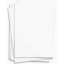 CARTOLINA CHAMEQUINHO 50X66 120 G - CHAMEX - BRANCO